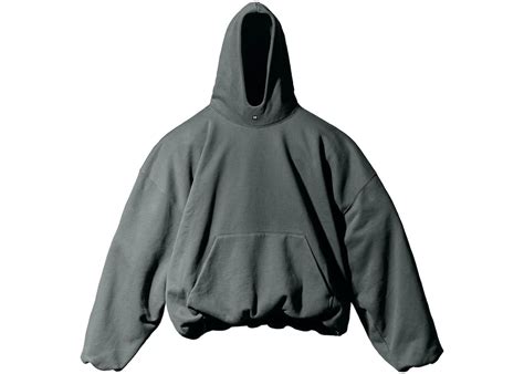 Yeezy Gap Logo Hoodie Dark Green Men's - SS22 - US