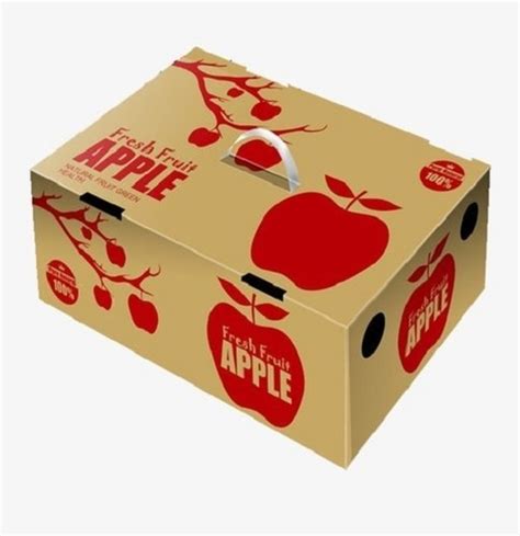 Custom Apple Fruit Packaging Boxes At Best Price In Rajkot Abhilasha