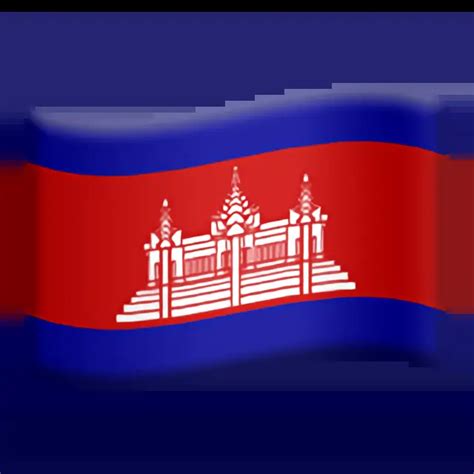 🇰🇭 - Flag: Cambodia (Flag: Cambodia) Emoji 📖 Emoji Meaning Copy & 📋 Paste ( ‿ ) SYMBL