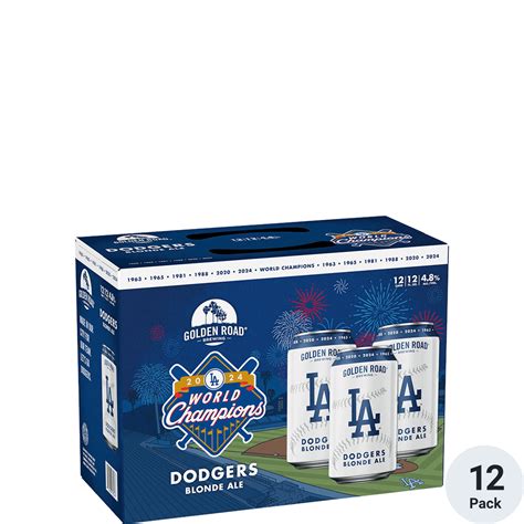 Golden Road Dodgers Blonde Ale Total Wine More