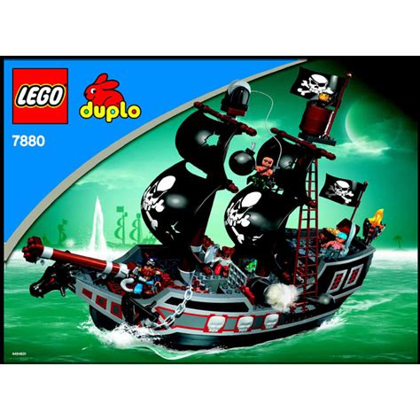 LEGO Big Pirate Ship Set 7880 Instructions | Brick Owl - LEGO Marketplace