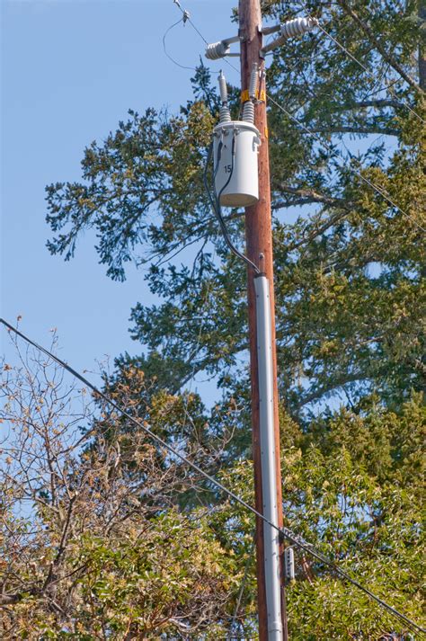 Telephone Power And Catv Poles