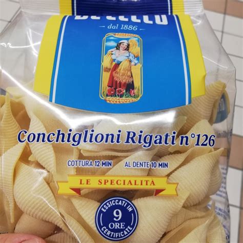 De Cecco Conchiglioni Rigati Reviews Abillion