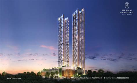 Piramal Mahalaxmi North Tower 2 3 4bhk Apartments At Mumbai