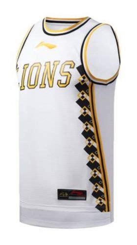 Zhejiang Lions Jersey History - Basketball Jersey Archive