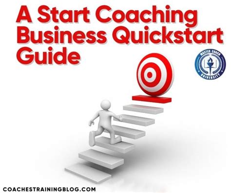 A Start Coaching Business Quickstart Guide