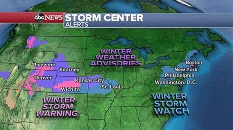 Snow hits Northeast as new major storm develops - Good Morning America