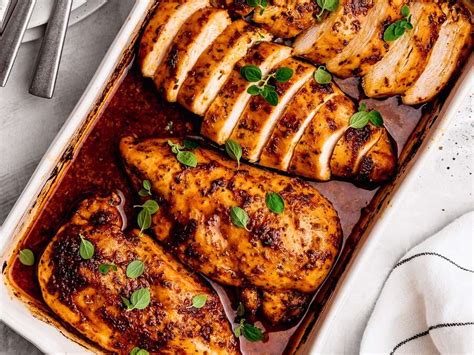 Peito de frango no forno Nutrição e Vida Saudável