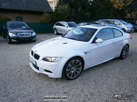 2010 BMW M3 Coupe With M DKG Drivelogic Abs Voll 1 Hd GW Car Photo