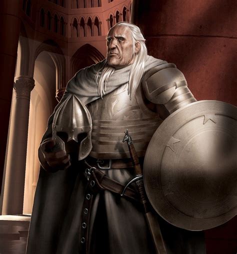 Artstation Ser Barristan Selmy Romain Leguay Game Of Thrones