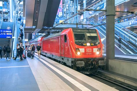 DB Regio 147 014 Berlin Hbf New Engine Desperado Flickr