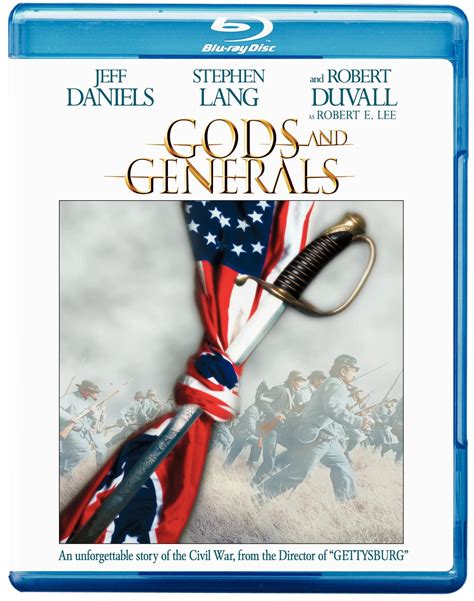 Gods and Generals DVD Release Date July 15, 2003