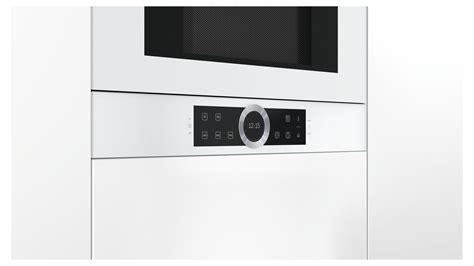 Микроволновая печь встраиваемая Bosch BFL634GW1 — купить в Калининграде ...
