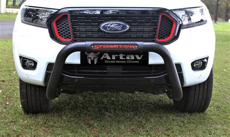 Artav Ford Ranger Stormtrak PDC Nudge Bar Auto Tech Systems