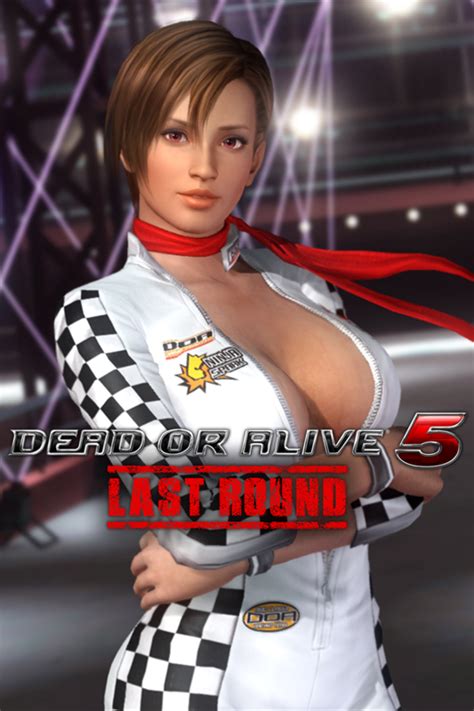 Dead Or Alive 5 Last Round Ultimate Sexy Lisa 2015 Box Cover Art