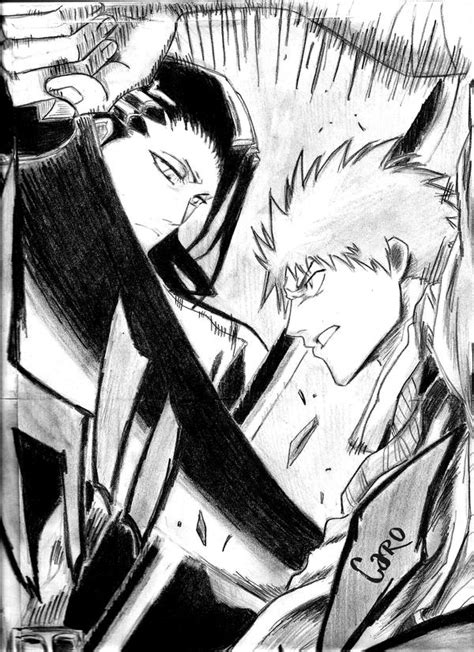 Ichigo vs Byakuya by Kariinn