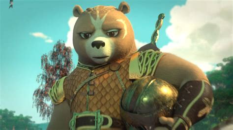 Kung Fu Panda Dragon Knight S1 E2 Luthera By Giuseppedirosso On Deviantart