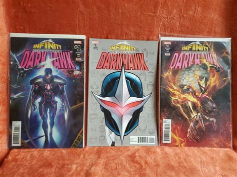 Infinity Countdown Darkhawk 1 3 Comic Books Ebay