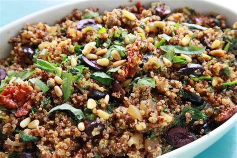 Mediterranean Style Quinoa – At Home With Shay – Plant Based