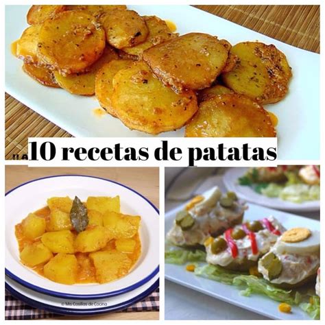 10 Recetas De Patatas Para Todos Los Gustos Olor A Hierbabuena