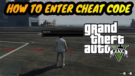 How To Enter Cheat Codes In Gta V Pc - Design Talk