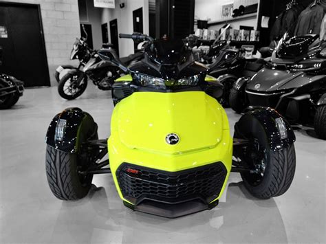 2023 Can Am Spyder F3 S Special Series Manta Green For Sale In