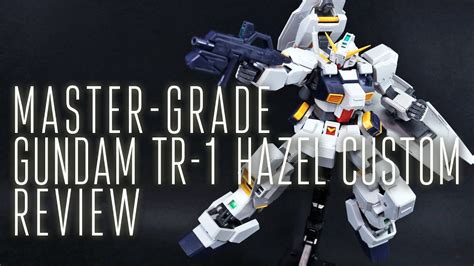 Bandai Mg Rx A Gundam Tr Advanced Hazel Model Kit Models