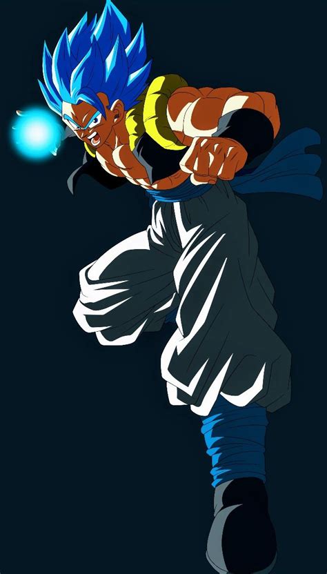 Gogeta Super Saiyan Blue, Dragon Ball Super | Dragon ball super goku, Dragon ball art, Dragon ball z