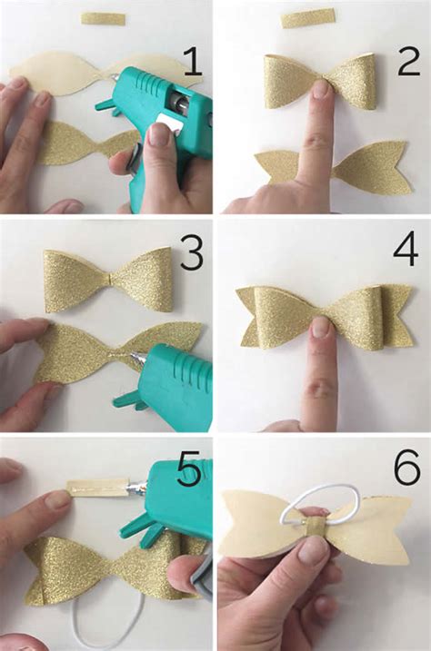 Como Fazer Laço De Papel E Eva Com Moldes Dicas Práticas