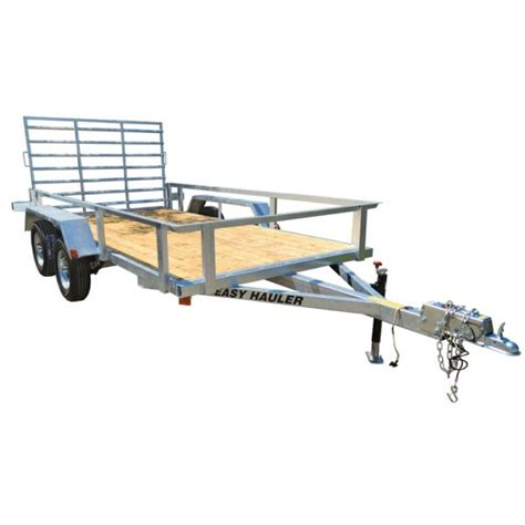 Tandem Axle Landscape Trailer Cbs Rentals Tools Rentals And Used Equipment