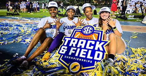 LSU Women's Track & Field wins 2024 SEC Championship - On3