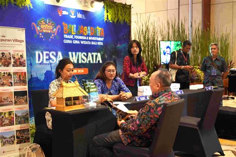 Transaksi Umkm Di Bali Jagadhita Sebesar Juta Desa Wisata Bangun