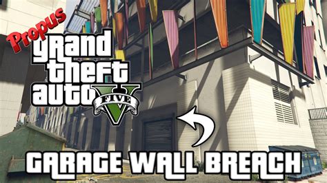 Gta Online Wall Breach God Mode Afterpatch Next Gen Youtube