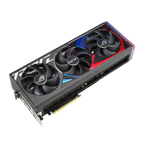 ASUS ROG Strix GeForce RTX 4080 OC Edition 16GB Carte Graphique