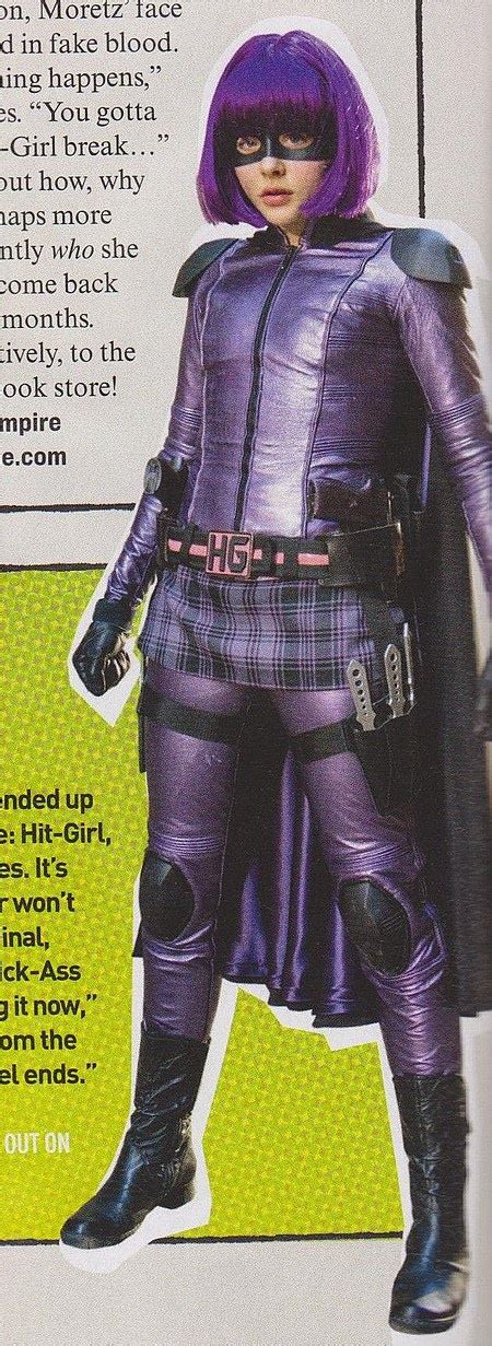 Kick Ass S Hit Girl Revealed