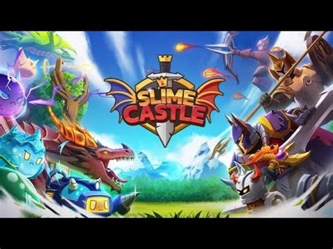 Slime Castle Idle Td Gameplay Ios Android Youtube