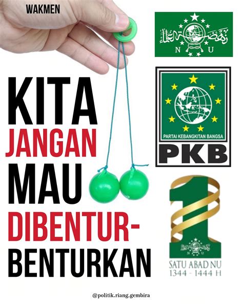 Politik Riang Gembira On Twitter Jangan Mau Dibentur Benturkan