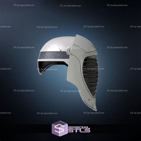 Cosplay STL Files Sabine Wren Training Jedi Helmet 3D Print Wearable