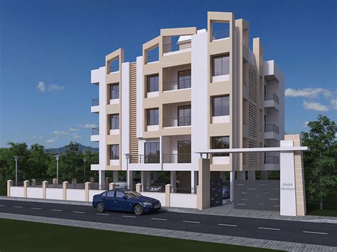 628 Sq Ft 1 Bhk 2t Apartment For Sale In Meghaswana Group Bhakti