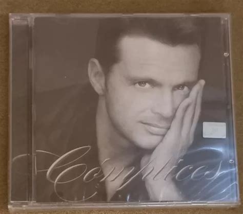 Cd Luis Miguel Disco Cómplices Original Sellado Cuotas Sin Interés