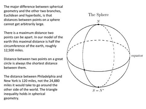 PPT - Spherical Geometry PowerPoint Presentation, free download - ID ...