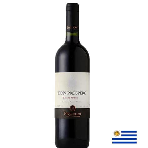 Vinho Tinto Don Próspero Tannat Malbec 750ml Flerte Vinhos