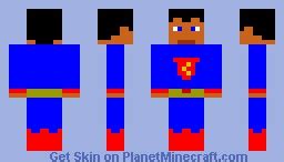 superman Minecraft Skin