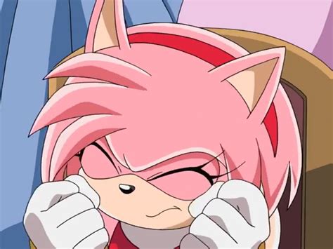 Sonic X Screenshots Amy Rose