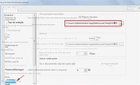 Onde Est O Local Do Arquivo De Salvamento Autom Tico Do Solidworks