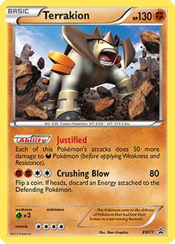 Terrakion | Pokédex