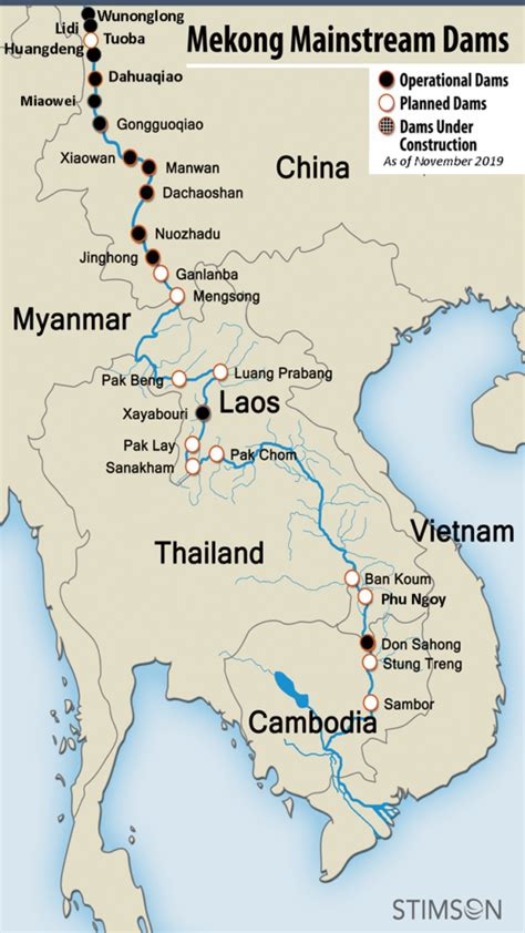 New Evidence How China Turned Off The Tap On The Mekong River