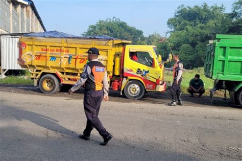 Operasi Truk Golongan C Kabupaten Klaten