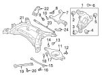 1990 2023 Nissan Lower Ball Joint Seat 40173 33P00 Parts For Nissans