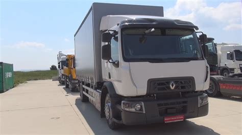 Renault Trucks D 19 Wide Lorry Truck 2018 Exterior And Interior YouTube